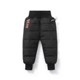 thumbnail image 1 of XBASW 9M-5T Boys Girls Snow Pants Toddler Baby Winter Warm down Cotton Pant Thick Trousers, 1 of 10