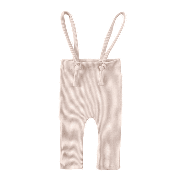 XBASW Baby Infant Girls Overall Loose Suspenders Pants Toddler Adjustable Jumpsuit Spring Summer Cotton Romper for Girls 3-24M