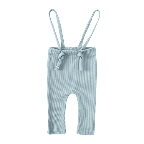 XBASW Baby Infant Girls Overall Loose Suspenders Pants Toddler Adjustable Jumpsuit Spring Summer Cotton Romper for Girls 3-24M