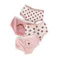 thumbnail image 1 of XBASW Baby Kids Girls Cotton Brief Underwear 2-10 Years Breathable Panties Toddler Cartoon Print Underwears 4PCS, 1 of 9