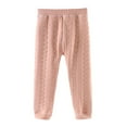 thumbnail image 1 of XBASW Baby Kids Thermal Underwear Pants Padded Long Johns Fall Winter Warm School Uniform Bottoms for Boys Girls 3-8Y, 1 of 9