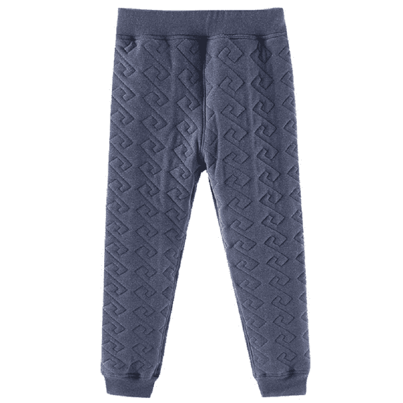 XBASW Baby Kids Thermal Underwear Pants Padded Long Johns Fall Winter Warm School Uniform Bottoms for Boys Girls 3-8Y