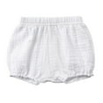 thumbnail image 1 of XBASW Baby Newborn Boys Girls Shorts Summer Big PP Shorts Elastic Waist Bread Pants for 0- 3 Years, 1 of 8