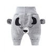 XBASW Baby Newborn Cartoon Harem Pants Spring Fall P P Pants High Waist Trousers for Girls Boys 0-3T