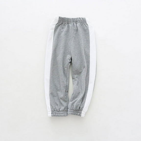 XBASW Baby Toddler Fleece Sweatpants for Boys Girls Sports Jogger Pants Winter Warm Trousers for 1-5 Years