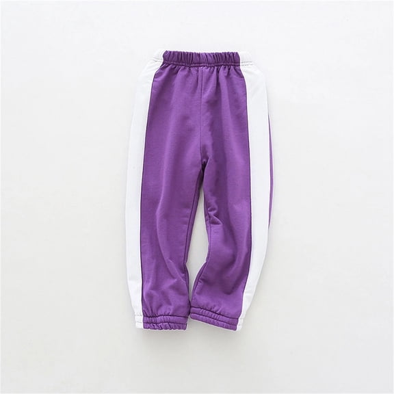 XBASW Baby Toddler Fleece Sweatpants for Boys Girls Sports Jogger Pants Winter Warm Trousers for 1-5 Years