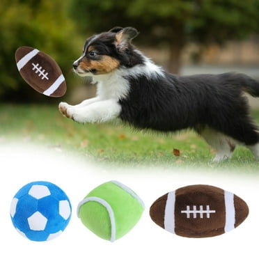 XBASW Chewing Toy for Dogs Pet Chewers Ball Toy Dog Toys for Aggressive for Large Medium Small Dogs 3PCS/Set