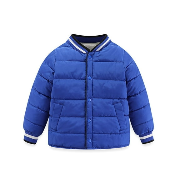 XBASW Kids Baby Boys Girls Cotton Jacket Light Toddler Warm Coats Fall Winter down Lined Outerwear for 3-14 Years