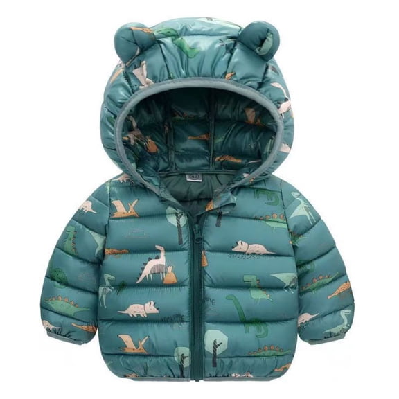 XBASW Kids Baby Boys Girls Winter Coats Snowsuit Toddler Hooded down Cotton Jacket Light Puffer Warm Windproof Outwear 2-7T