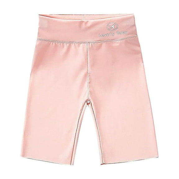 XBASW Kids Baby Girls Biker Dance Shorts Tight Sports Girls Shorts Toddler 5/10 Leggings for Summer