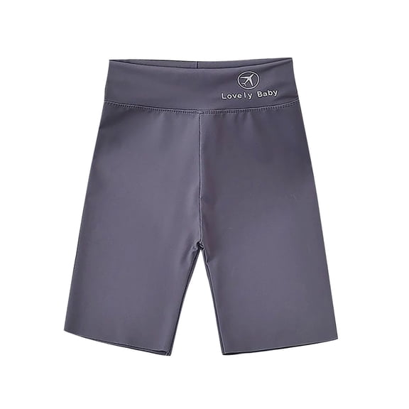 XBASW Kids Baby Girls Biker Dance Shorts Tight Sports Girls Shorts Toddler 5/10 Leggings for Summer