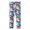 thumbnail image 1 of XBASW Kids Baby Girls Cartoon Footless Leggings Cotton Tight Toddler Spring Fall Stretch Trousers for Girls 1-7Y, 1 of 8
