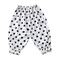 thumbnail image 1 of XBASW Kids Baby Girls Lace Harem Pants Summer Loose Trousers Toddler Printing Bloomers Anti-Mosquito Pants for Girls 1-12T, 1 of 9