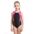 thumbnail image 1 of XBASW Kids Baby Girls Swimsuits One Piece Swimwear Summer Bathing Suit for Practice Competition 2-10T, 1 of 8
