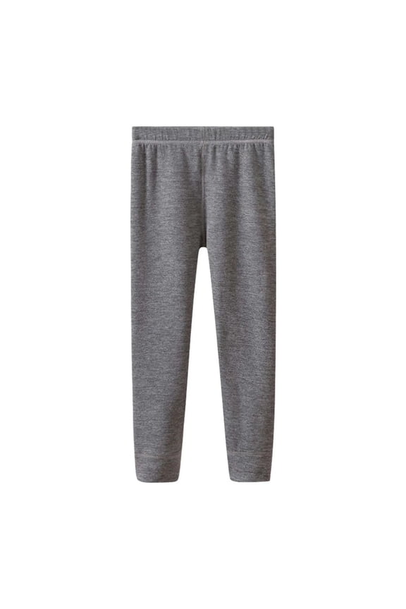 Kids Baby Thermal Underwear Pants Fall Winter Long Johns for Toddler Teen Warm Leggings Compression Trousers for Boys Girls 3-16T