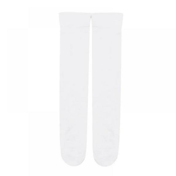 XBASW Kids Baby Velvet Thigh High Socks Candy Color Knee High Socks for Girls Dance Socks 3-12Y