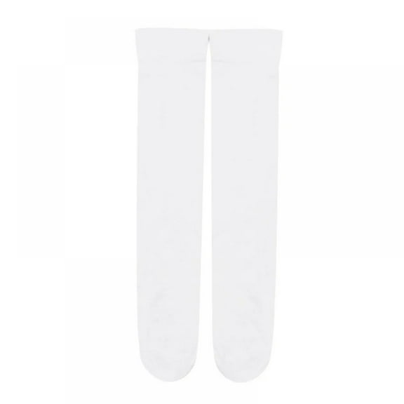 XBASW Kids Baby Velvet Thigh High Socks Candy Color Knee High Socks for Girls Dance Socks 3-12Y