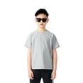 thumbnail image 1 of XBASW Kids Boys Girls Athletic Tees Shirts Unisex Youth Sweat T-Shirts Summer Dry Fit Short Sleeve Tees 7-13 Years, 1 of 9
