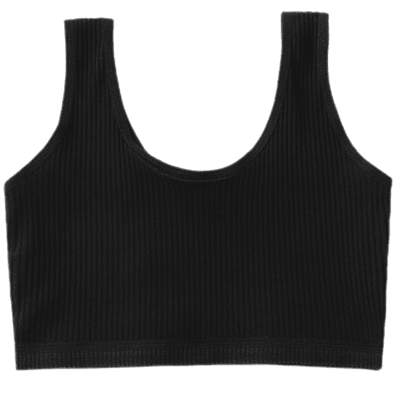 XBASW Kids Teen Girls Underwear Bras Cotton Training Bra Comfort Soft Sports Tank Tops Size S-L