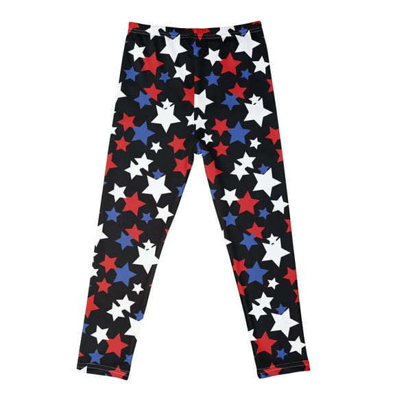 XBASW Kids Toddler Printing Leggings for Girls Full Length Tights Soft Stretchy Trousers for 3-10 Years