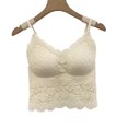 thumbnail image 1 of XBASW Lace Bralette for Womens Camisole Lingerie Spaghetti Strap Slim Tank Top, 1 of 12