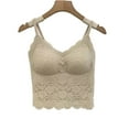 thumbnail image 1 of XBASW Lace Bralette for Womens Camisole Lingerie Spaghetti Strap Slim Tank Top, 1 of 12