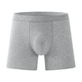 thumbnail image 1 of XBASW Men's Boxer Briefs Cotton Underwear Quick Dry Undies Stretch Sports Panties for Mens L-3XL, 1 of 8