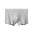 thumbnail image 1 of XBASW Men's Cotton Underwear Medium Waisted Boxer Briefs Short Leg Covered Band Undies L-4XL, 1 of 11