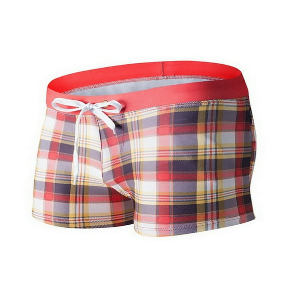 XBASW Men's Swim Trunks Beach Swim Shorts Quick Dry Swimwear with Zipper Pockets S-XXL