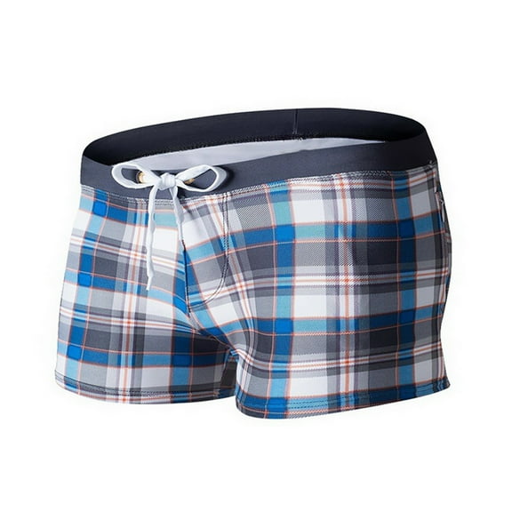 XBASW Men's Swim Trunks Beach Swim Shorts Quick Dry Swimwear with Zipper Pockets S-XXL