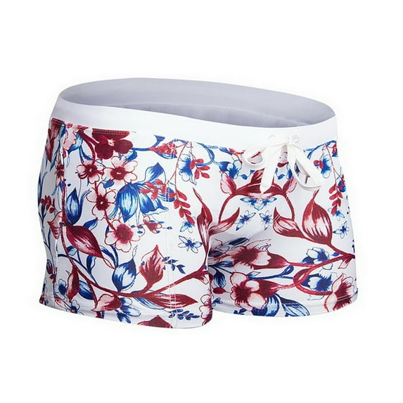 XBASW Men's Swim Trunks Beach Swim Shorts Quick Dry Swimwear with Zipper Pockets S-XXL