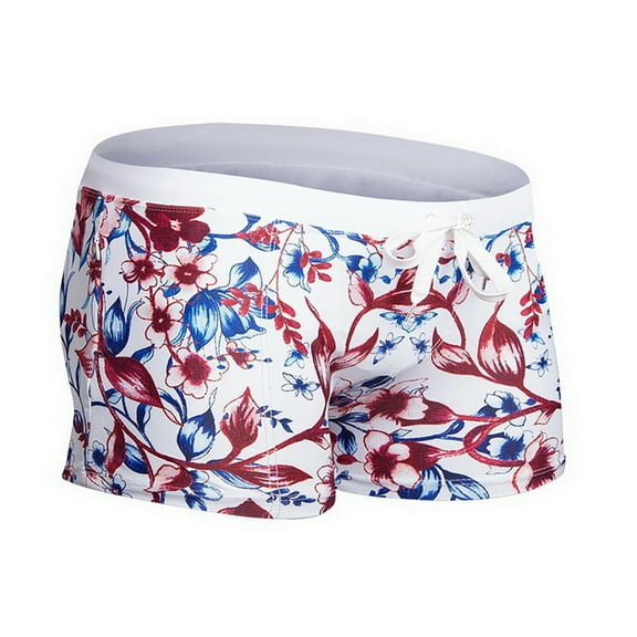 XBASW Men's Swim Trunks Beach Swim Shorts Quick Dry Swimwear with Zipper Pockets S-XXL