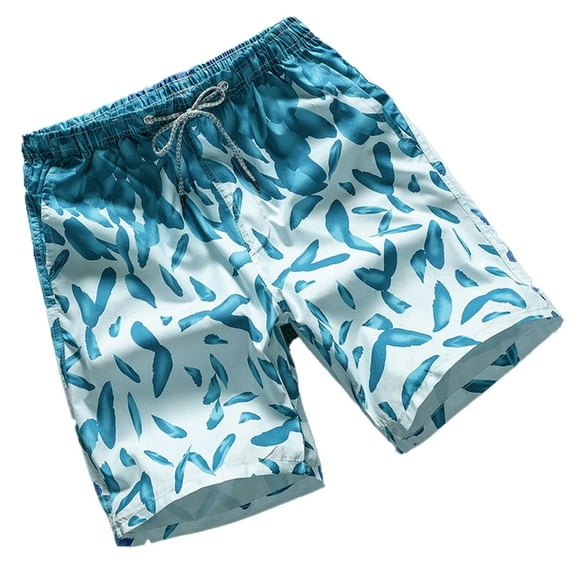XBASW Men's Swim Trunks Quick Dry Shorts Loose Beach Swim Shorts Outdoor Water Sports Swimwear for Men M-XL