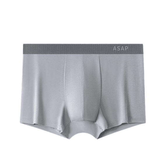 XBASW Men's Underwear Boxer Briefs Breathable Underpants Soft Panties Moisture-Wicking Undies for Mens L-4XL