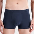 thumbnail image 1 of XBASW Men's Underwear Boxer Briefs Cotton Breathable Mens Underpants Four Corners Shorts for Men L-4XL, 1 of 11