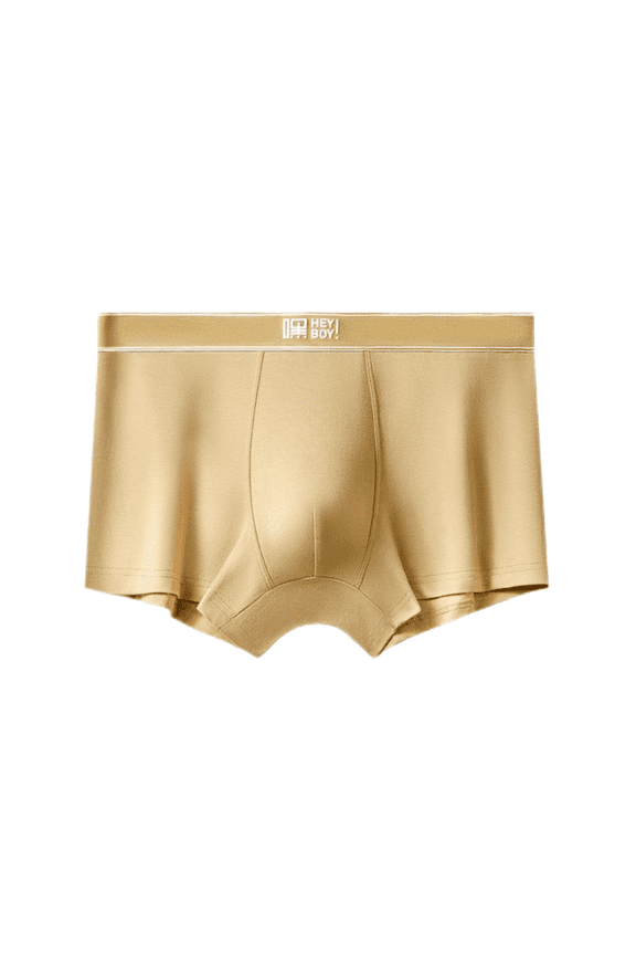 Men's Underwear Boxer Briefs Large Size Undies Comfortable Cool Underpants for Men L-3XL