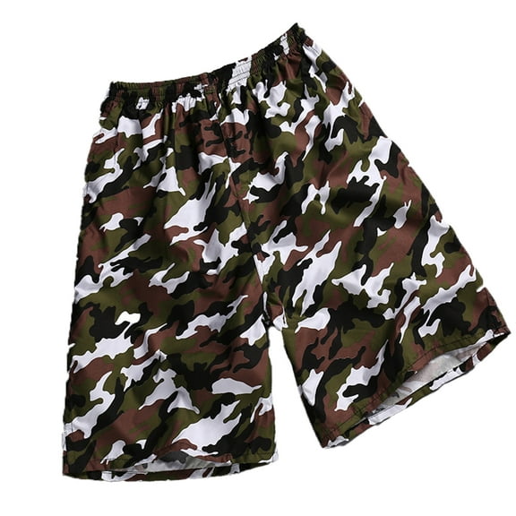 XBASW Mens Swim Trunks Beach Swim Shorts Quick Dry Hawaiian Shorts with Mesh Lining Swimwear Bathing Suit for Men L-XXL