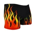 thumbnail image 1 of XBASW Mens Swim Trunks Printed Swim Shorts Square Leg Shorts Quick Dry Swimsuit XL-3 XL, 1 of 12