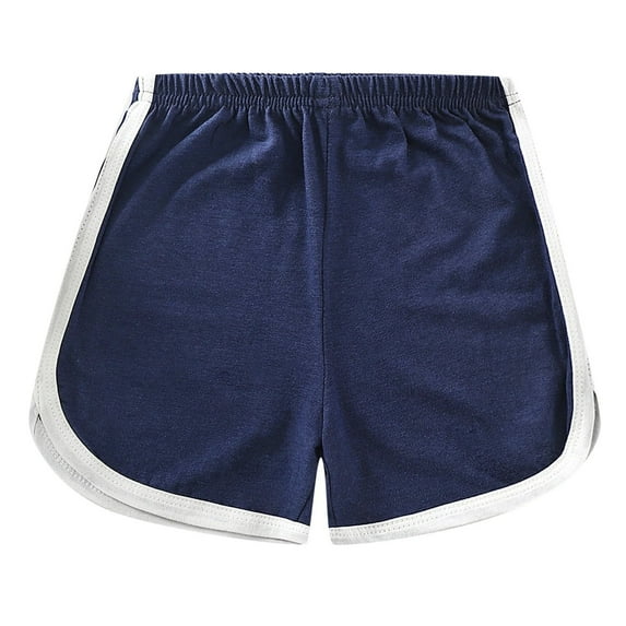 XBASW Newborn Baby Boys Girls Cotton Shorts Summer Casual Shorts Soft Toddler Pull-On Bottoms Shorts 0-5T