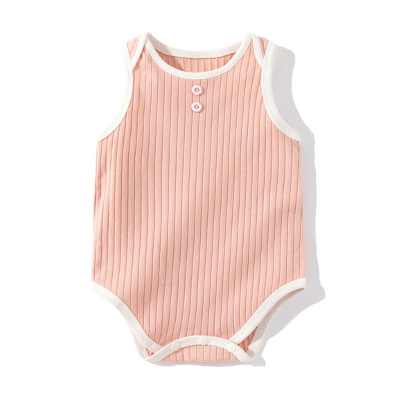 XBASW Newborn Baby Cardigan Jacket   Sleeveless Bodysuit Set Girls Spring Fall Bodysuit Jumpsuit for 1-18 Months