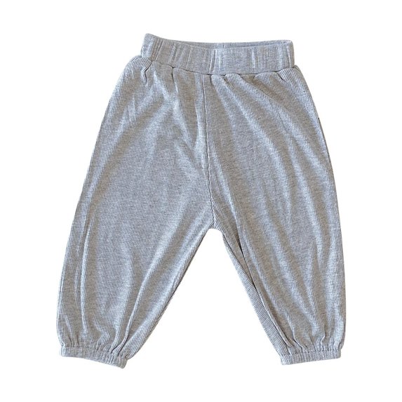 XBASW Newborn Baby Solid Color Pants Boys Girls Summer Trousers Elastic Waist Big Pp Air Conditioning Pants for 0-2T