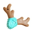 thumbnail image 1 of XBASW Pet Dog Chewing Toy Round Hollow Antler Dog Toys Teething Cleaning Chew Toy, 1 of 7