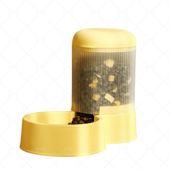 XBASW Pet Feeder Large Capacity Food Water Dispenser Self-Feeding Pet Automatic Pet Feeder Bowl