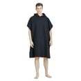 thumbnail image 1 of XBASW Surf Poncho with Pocket Quick Dry Bath Robe Wetsuit Changing Towel Hoodie for Men Women Adult, 1 of 12