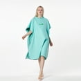 thumbnail image 1 of XBASW Surf Poncho with Pocket Quick Dry Bath Robe Wetsuit Changing Towel Hoodie for Men Women Adult, 1 of 12