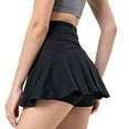 thumbnail image 1 of XBASW Tennis Skirts for Women with Back Pocket High Waisted Athletic Skirt Quick Dry Golf Skort for Workout Running S- 2 XL, 1 of 11