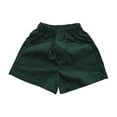 thumbnail image 1 of XBASW Toddler Baby Boys Girls Shorts Large Pockets Casual Shorts Kids Solid Color Elastic Waist Five Pants for Summer 6M- 6T, 1 of 9