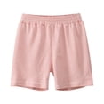 thumbnail image 1 of XBASW Toddler Baby Boys Girls Stripes Sports Shorts Summer Kids Beach Shorts Elastic Waist Sweatpants for 1 - 7 Years, 1 of 9