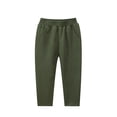 thumbnail image 1 of XBASW Toddler Baby Boys Sweatpants Spring Fall Jogger Sweat Pants Solid Color Cotton Trousers for Kids 1-7T, 1 of 7