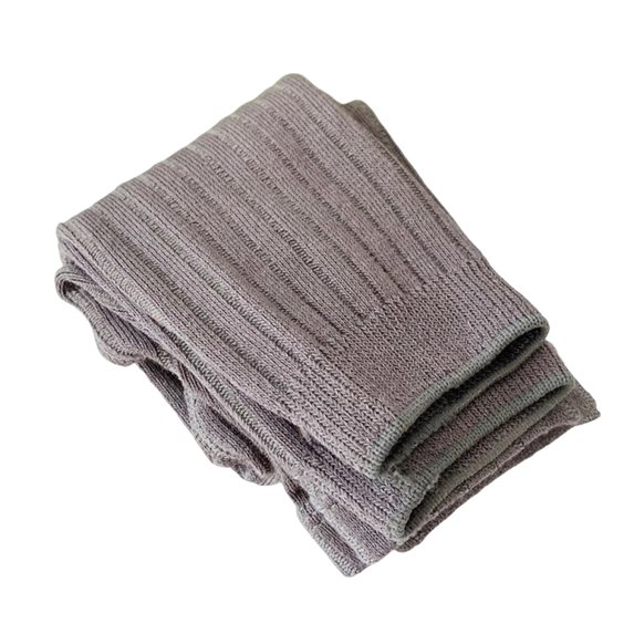 XBASW Toddler Baby Girls Knit Leggings Little Girls Stretch Ribbed Bottom Pants Solid Color Footless Tights for Spring Fall 6M-6T